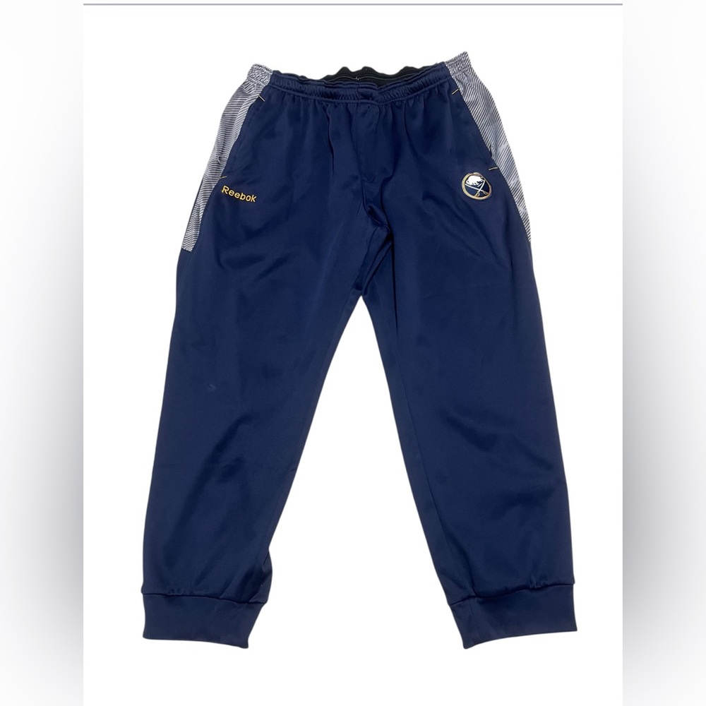Reebok Center Ice‎ Buffalo Sabres NHL hockey joggers